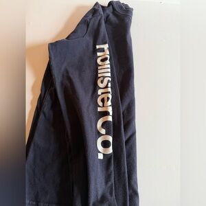 Hollister Co. Black Long Sleeve Shirt
